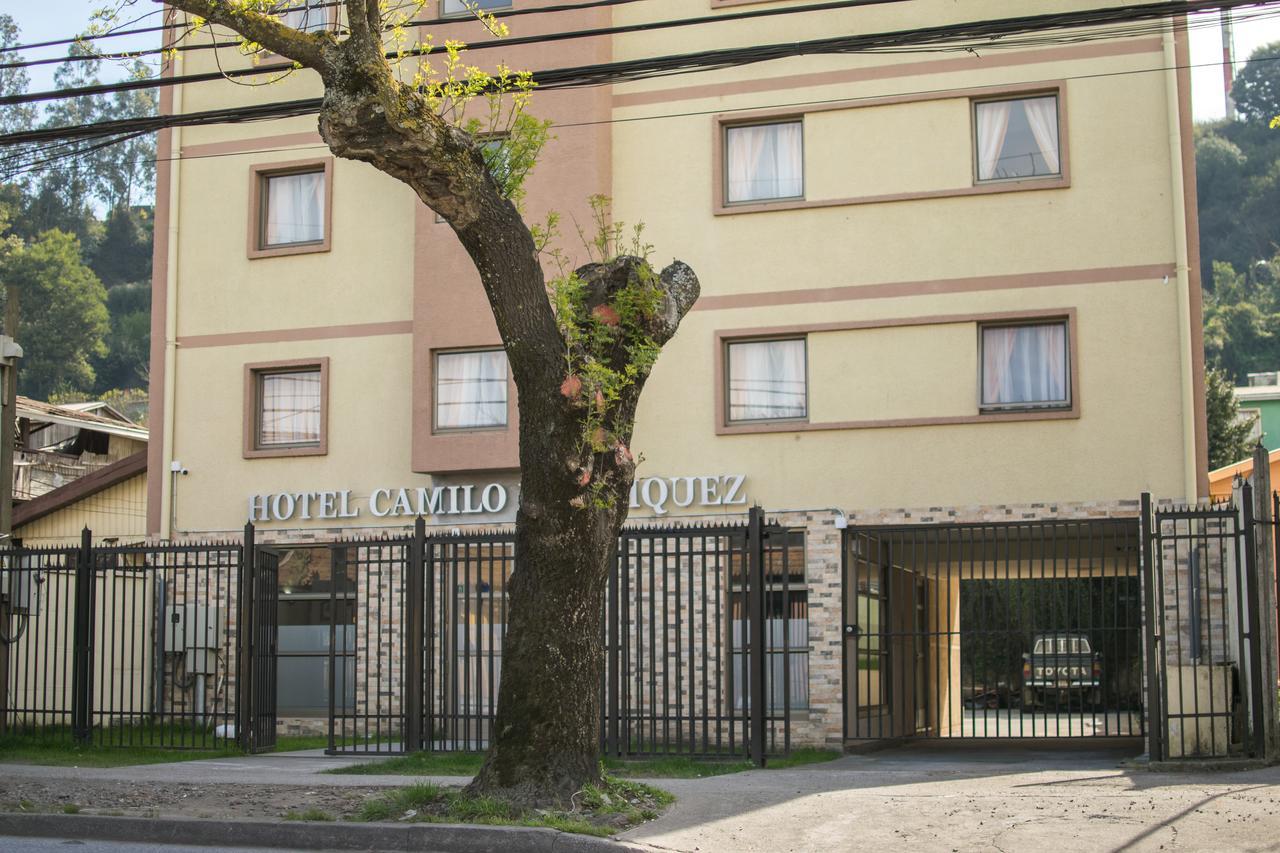 Hotel Camilo Henriquez 康塞普西翁 外观 照片