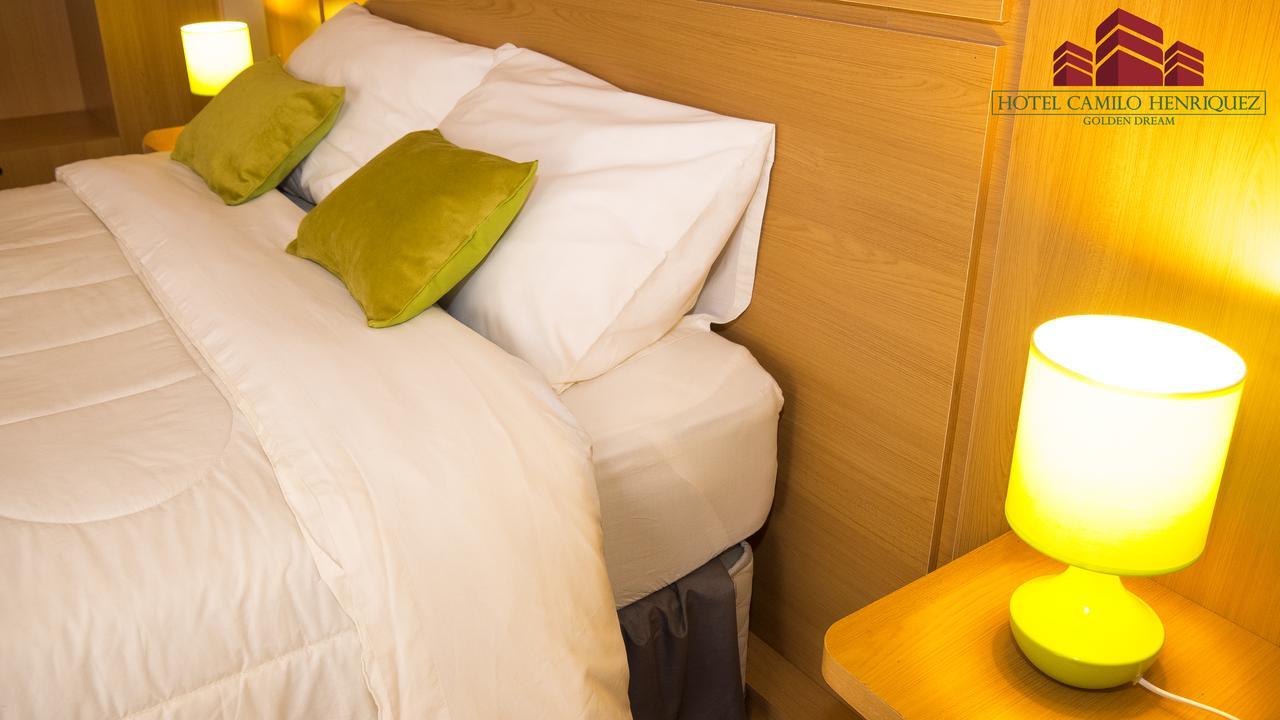 Hotel Camilo Henriquez 康塞普西翁 外观 照片