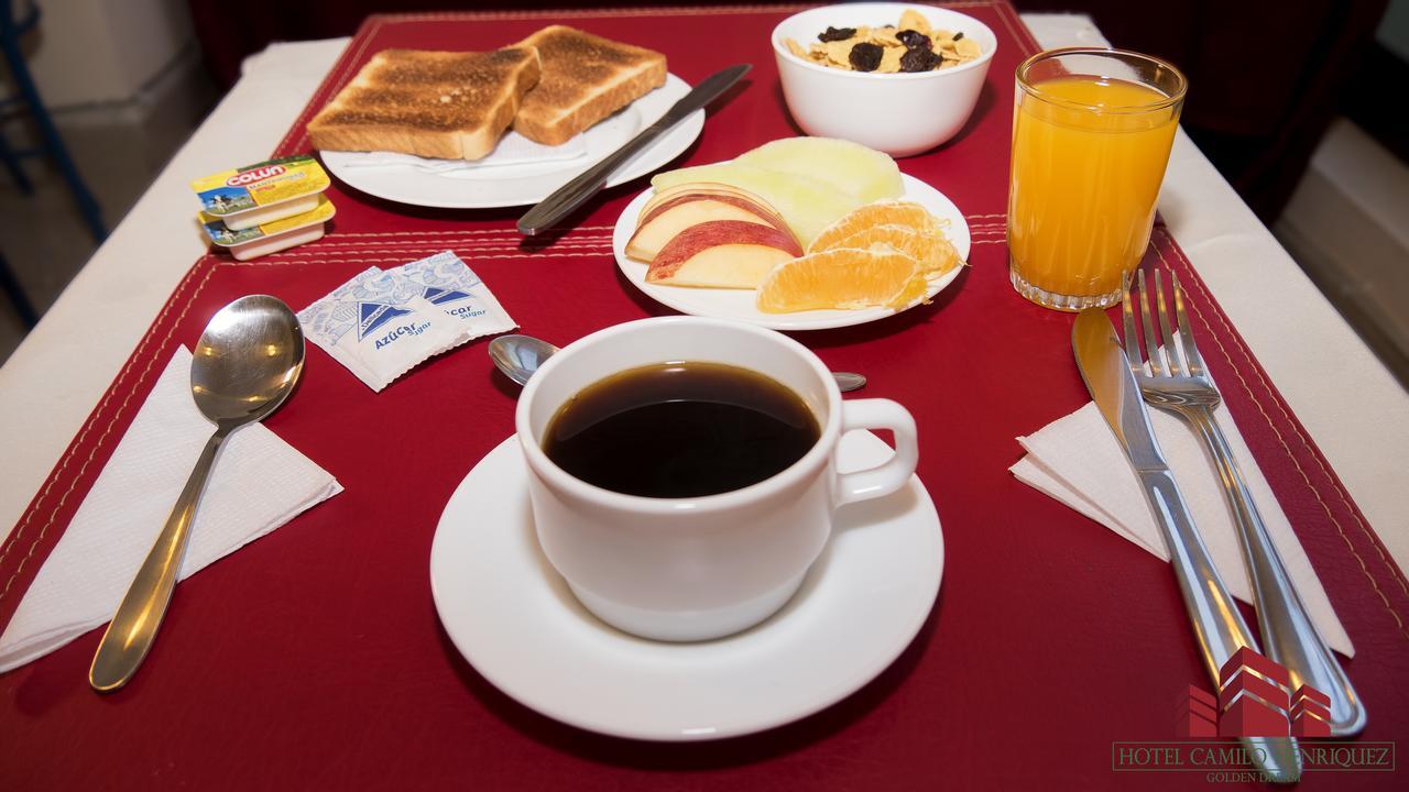 Hotel Camilo Henriquez 康塞普西翁 外观 照片