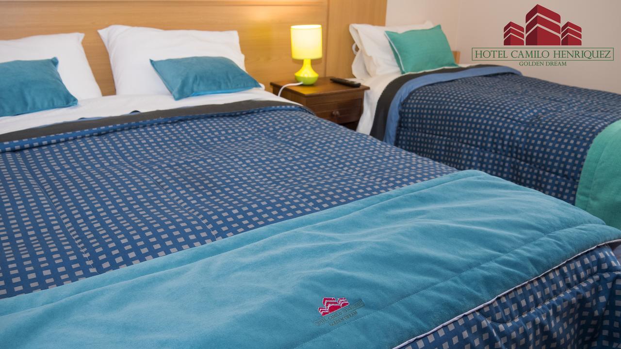 Hotel Camilo Henriquez 康塞普西翁 外观 照片