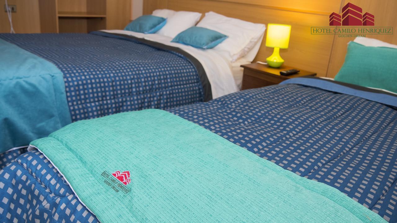 Hotel Camilo Henriquez 康塞普西翁 外观 照片