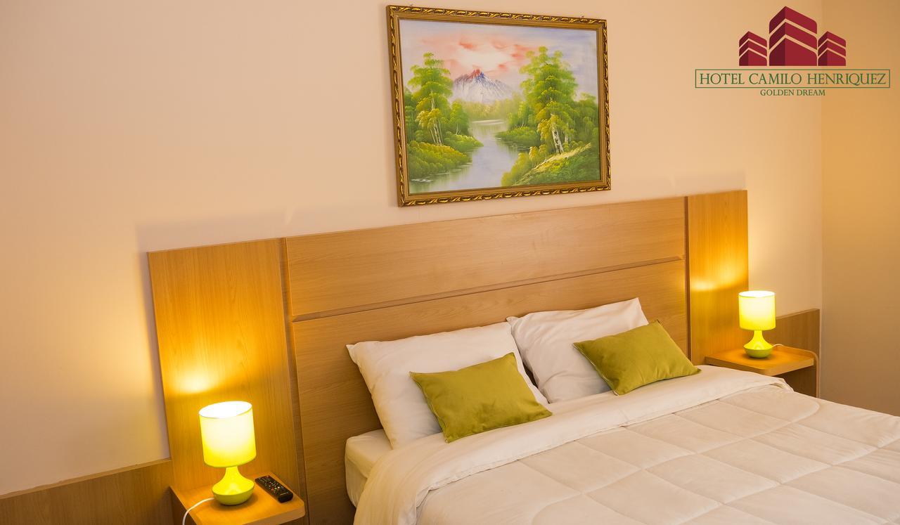 Hotel Camilo Henriquez 康塞普西翁 外观 照片