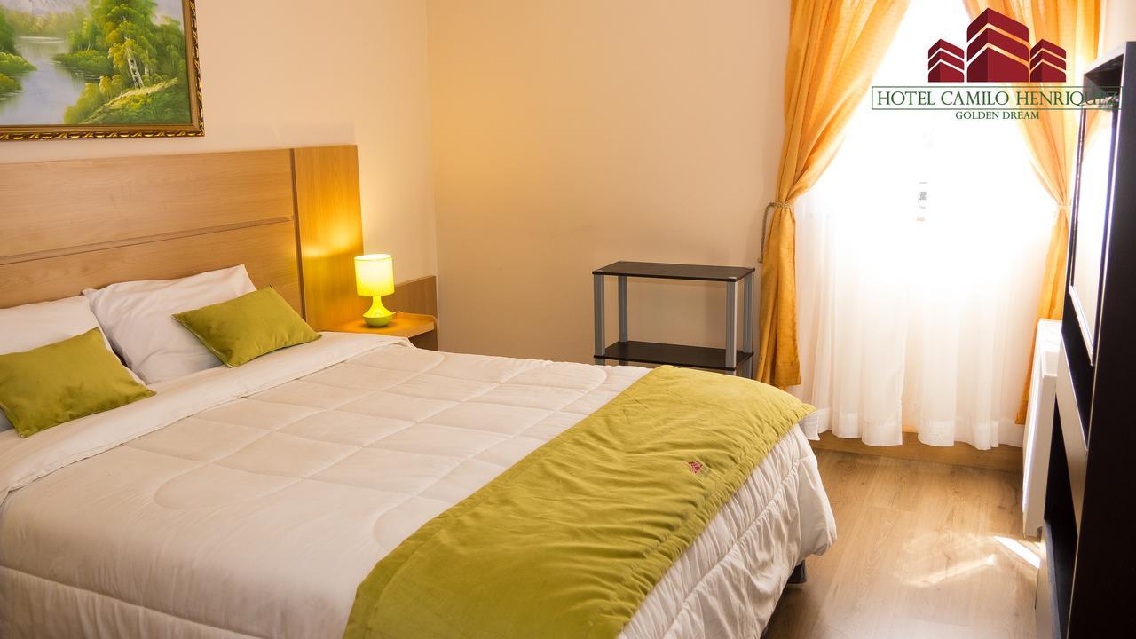 Hotel Camilo Henriquez 康塞普西翁 外观 照片