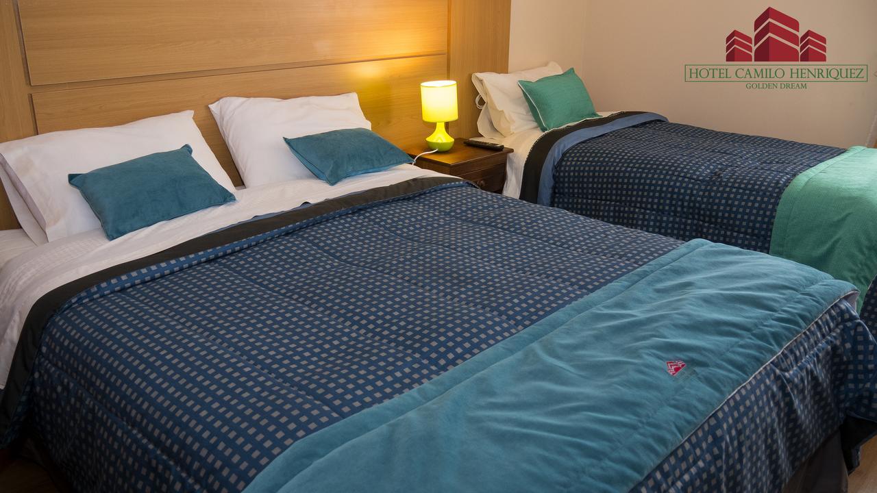 Hotel Camilo Henriquez 康塞普西翁 外观 照片