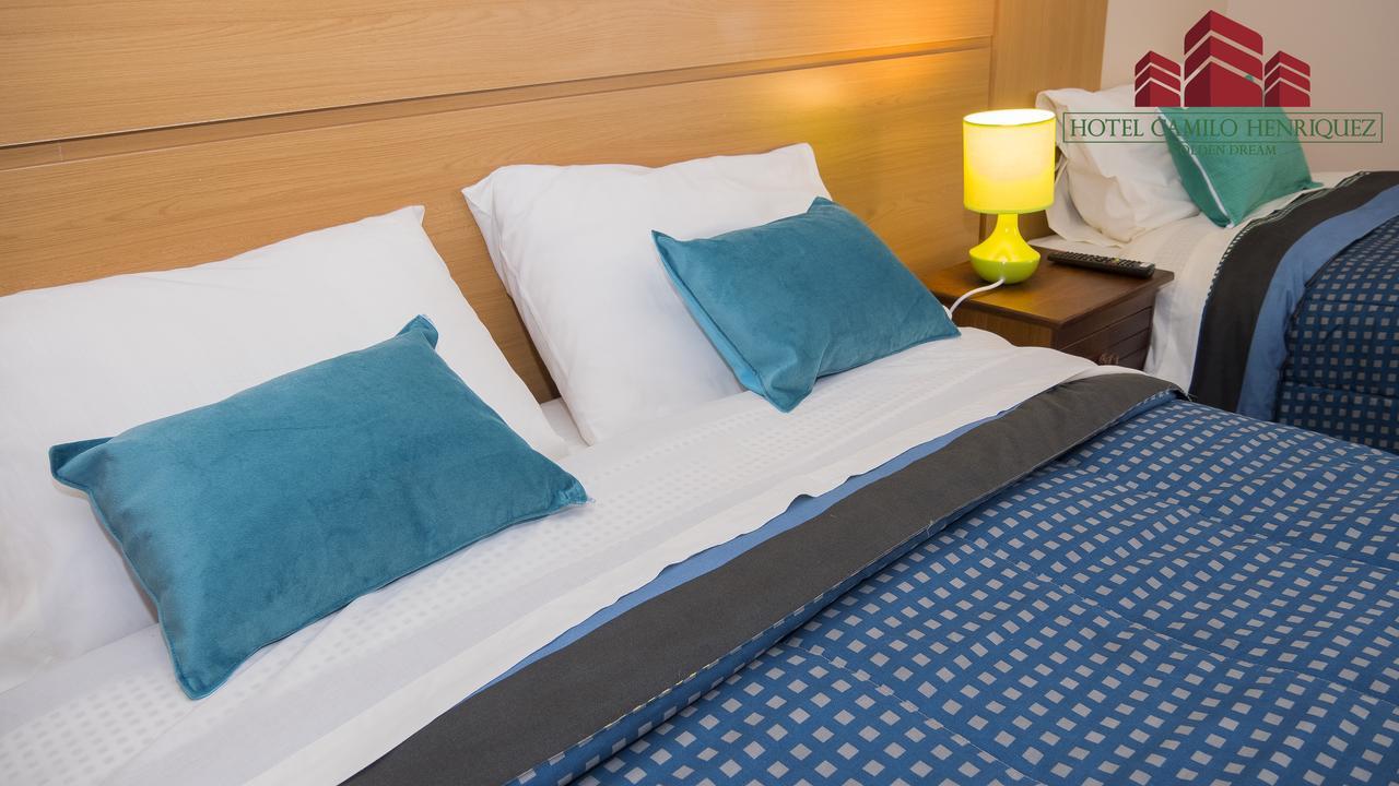 Hotel Camilo Henriquez 康塞普西翁 外观 照片