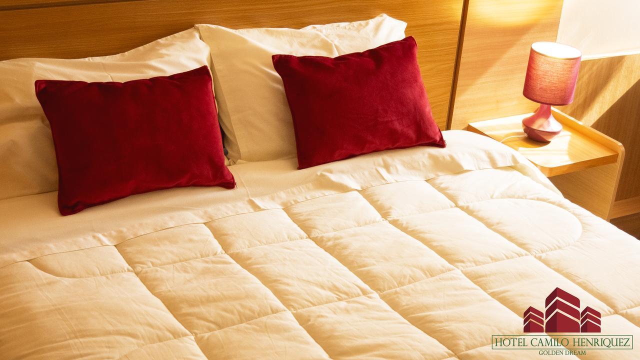 Hotel Camilo Henriquez 康塞普西翁 外观 照片