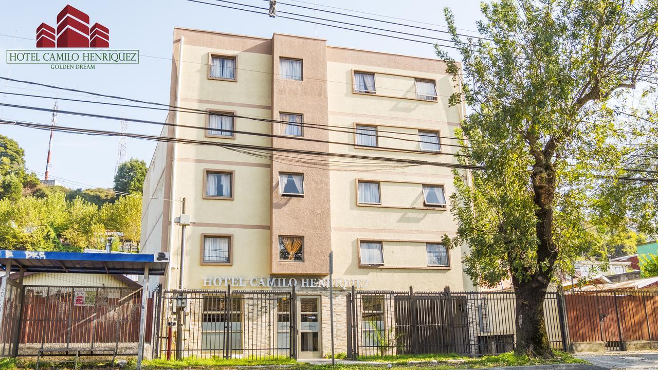 Hotel Camilo Henriquez 康塞普西翁 外观 照片
