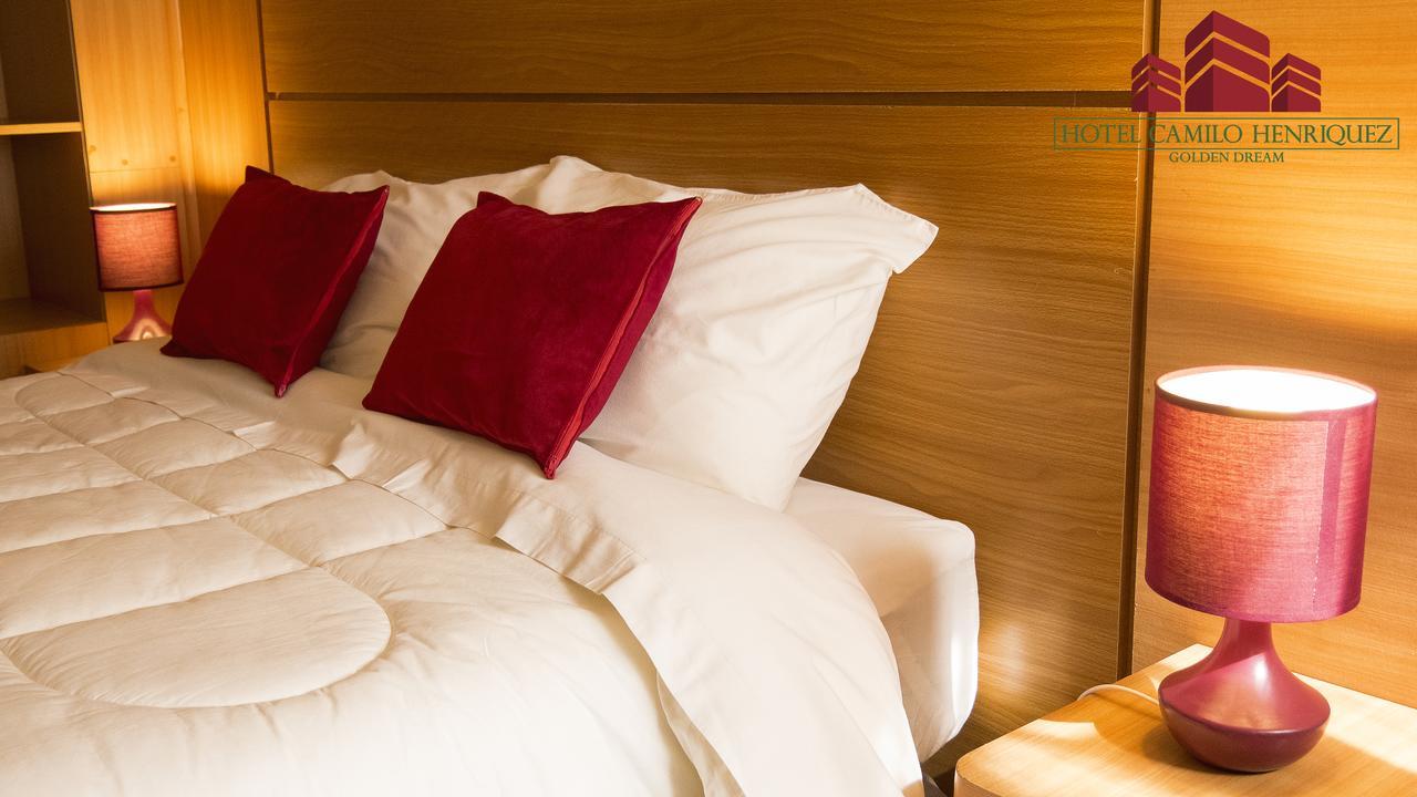 Hotel Camilo Henriquez 康塞普西翁 外观 照片