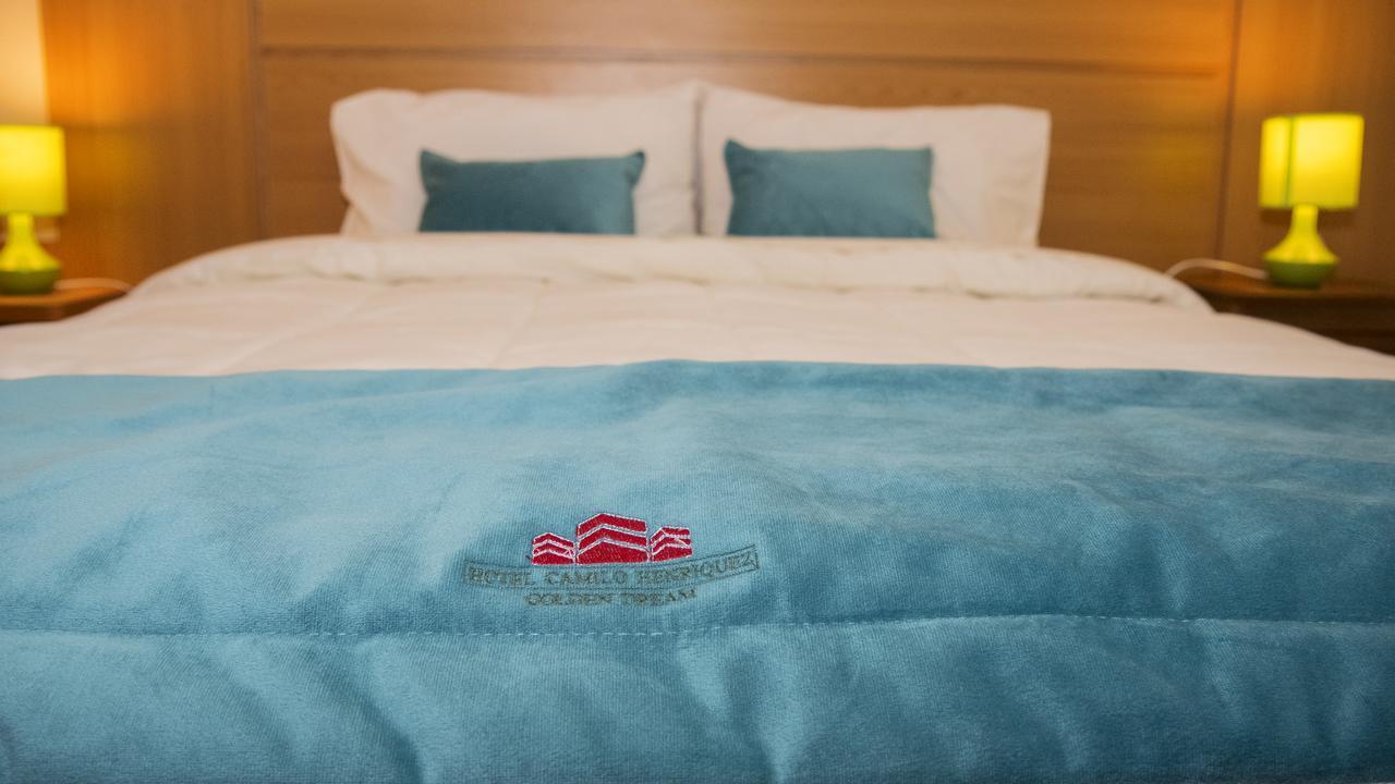 Hotel Camilo Henriquez 康塞普西翁 外观 照片