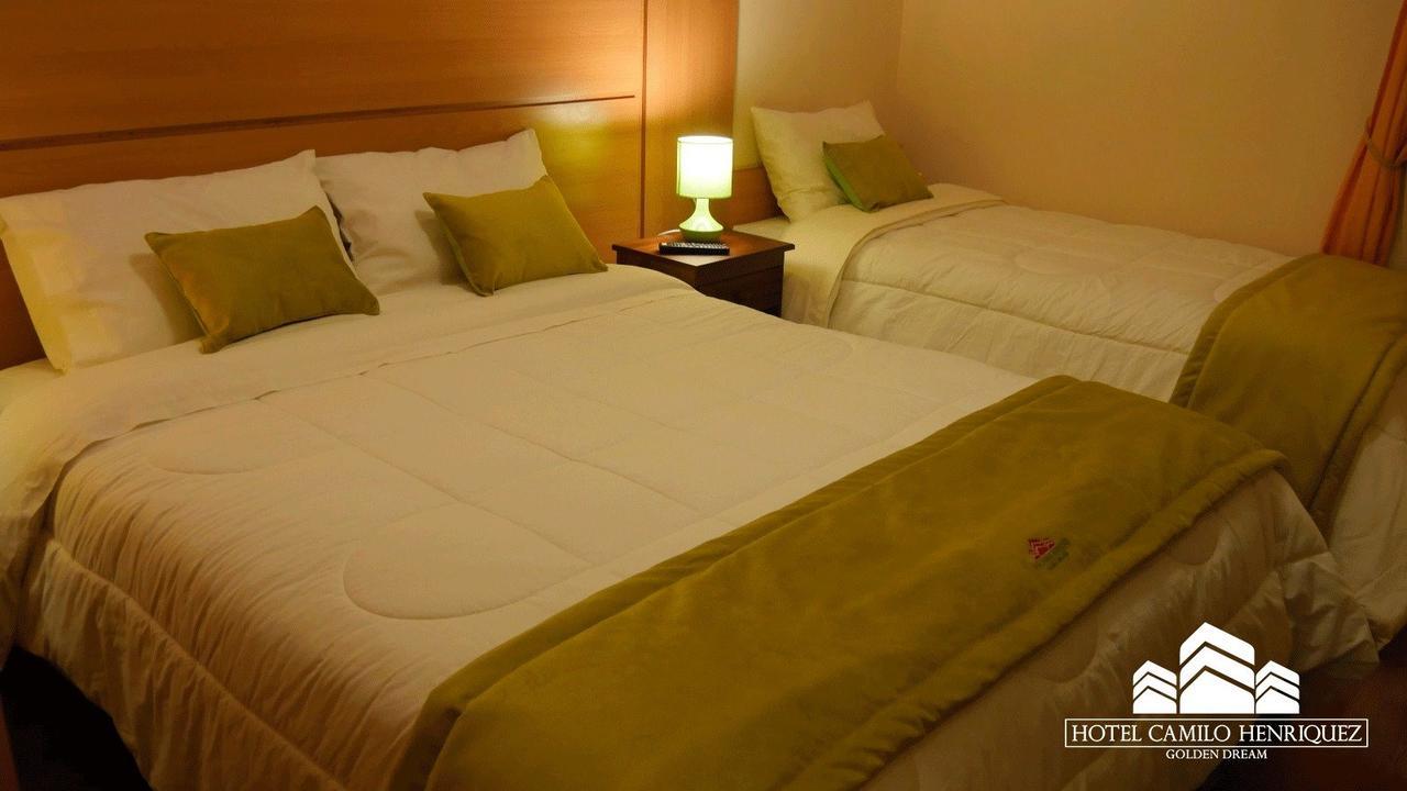 Hotel Camilo Henriquez 康塞普西翁 外观 照片